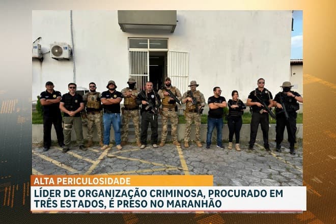 Investigado de cometer homicídios no Pernambuco é preso no Maranhão