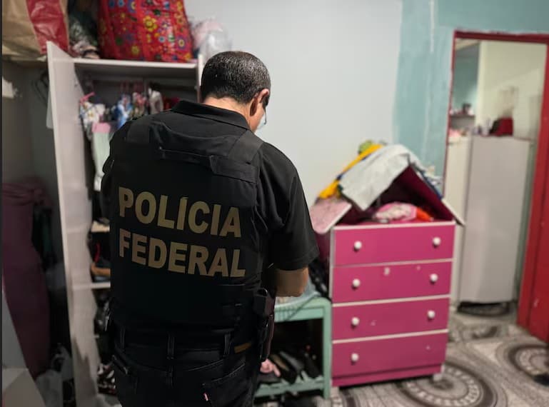 Operação da PF prende mais de 50 suspeitos de armazenar e divulgar imagens de abuso infantil