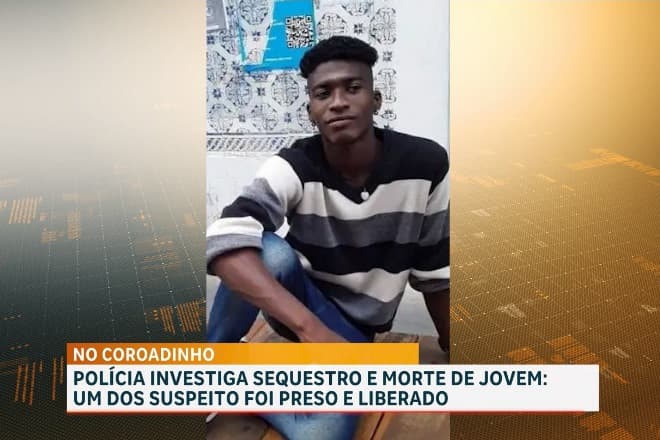 Caso Vítor Santos: suspeito de assassinato é liberado com tornozeleira eletrônica
