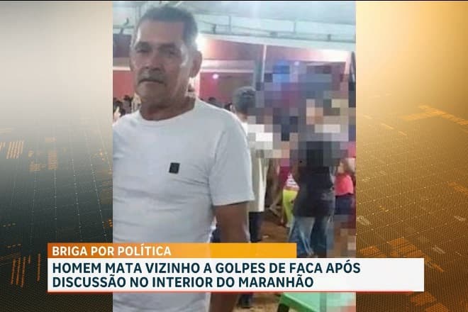 Homem é assassinado após discutir questões políticas com vizinho em Lagoa Grande