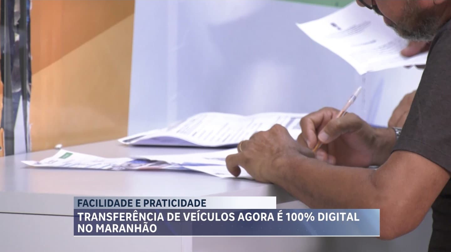 Detran-MA disponibiliza transferência de propriedade de veículo de forma digital