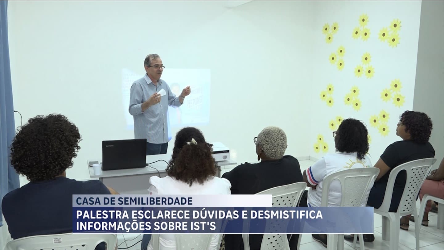 Encontro discute IST's na Casa de Semiliberdade São Luís
