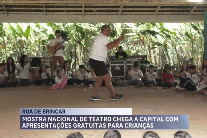 Mostra Nacional de Teatro chega a São Luís com programação gratuita para crianças