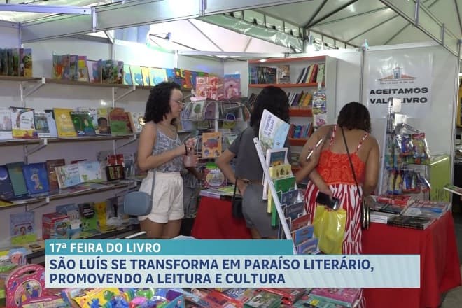 Prefeitura de São Luís promove a 17ª Feira do Livro