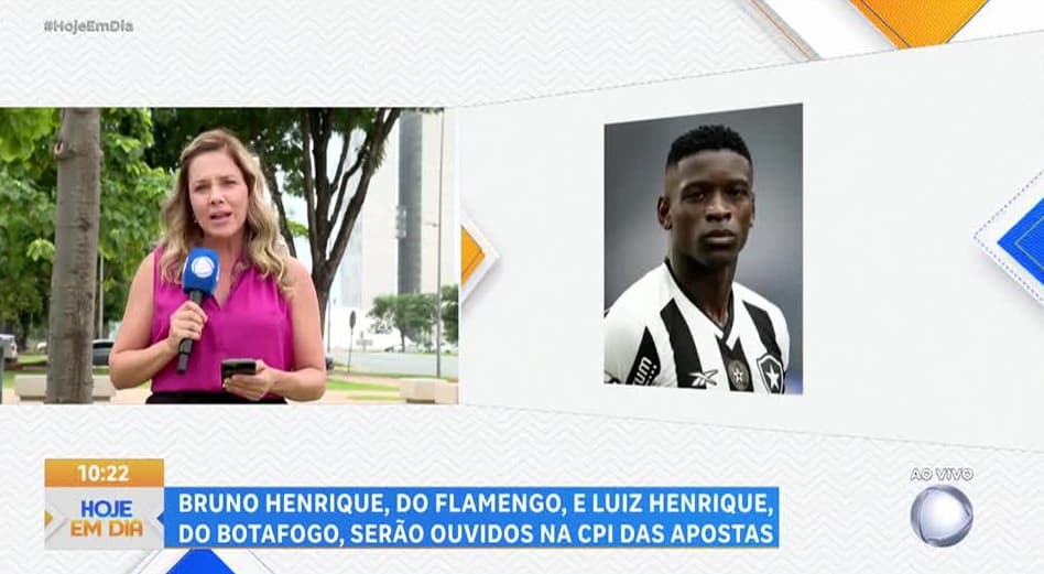 CPI das Apostas convida Bruno Henrique e convoca Luiz Henrique