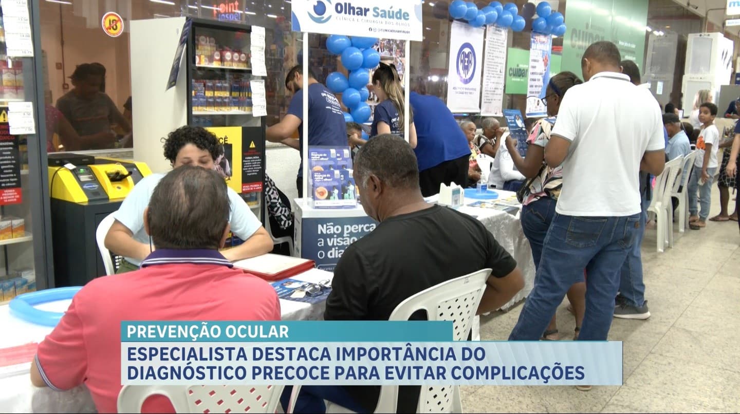 Saúde dos olhos: especialista destaca importância do diagnóstico precoce para evitar complicações com diabetes