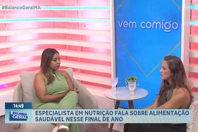 Vem Comigo: nutricionista fala sobre alimentação saudável