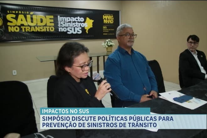 Simpósio em São Luís lança 1º Sistema de Monitoramento de Acidentes de Trânsito do país