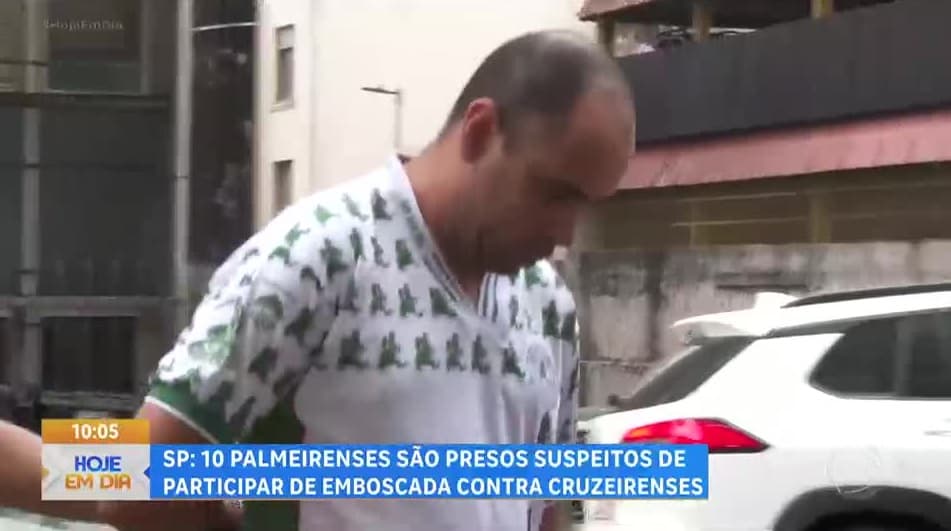 Polícia prende 10 palmeirenses suspeitos de participar de emboscada que matou torcedor