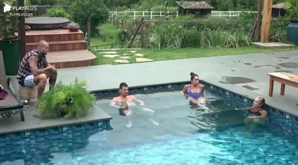 Sacha acredita que ninguém irá querer conversar com Gizelly na festa final