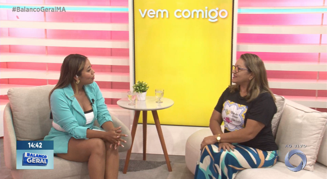 Vem Comigo: Coordenadora da campanha dia de doar Neuza Ribeiro, destaca a importância do movimento