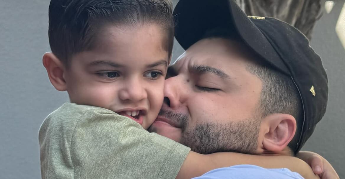 Murilo Huff lança música para Léo, filho dele com Marília Mendonça