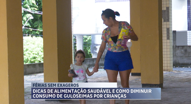 Dicas de alimentação saudável e como diminuir o consumo de guloseimas para crianças