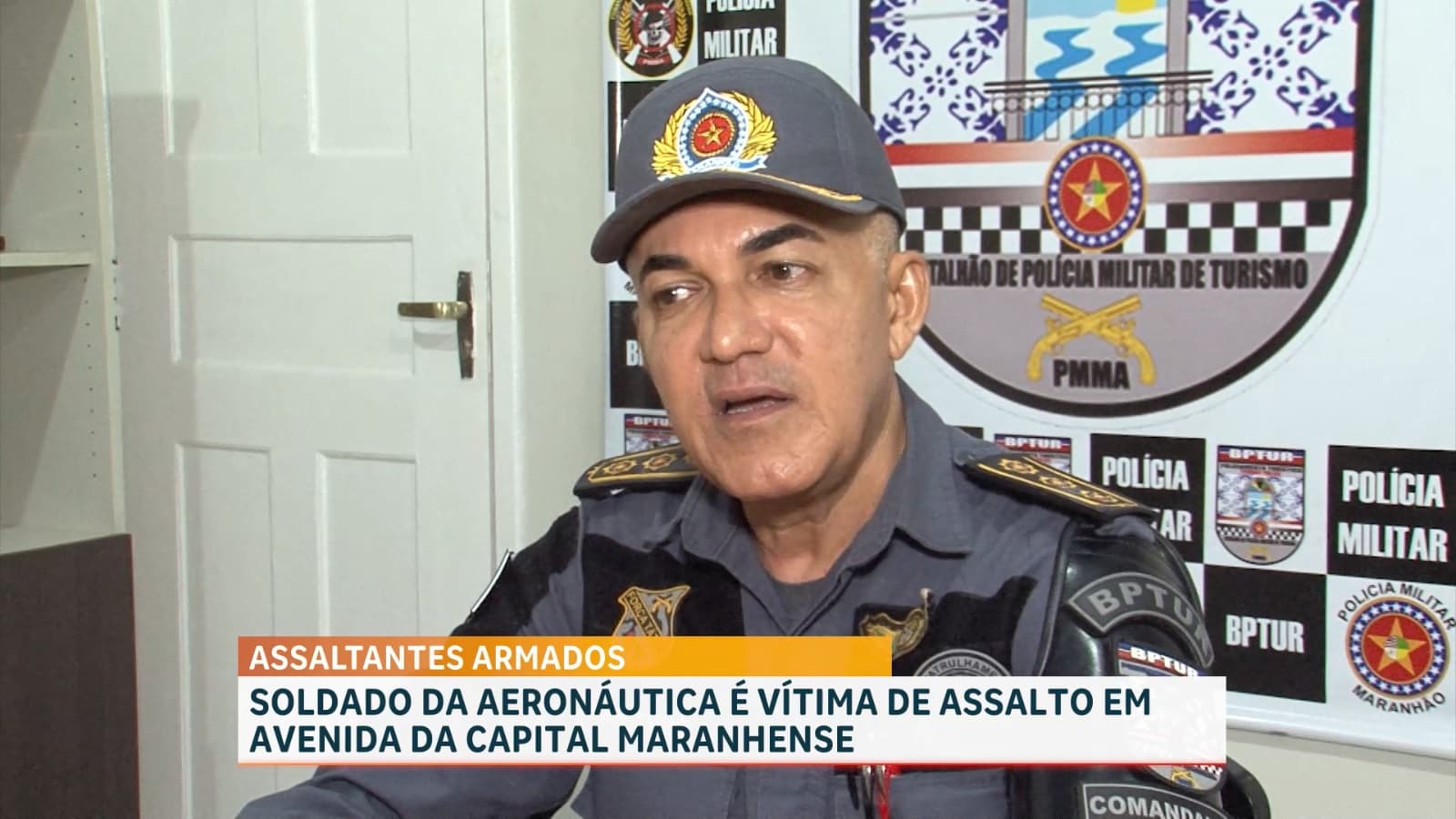 Soldado da Aeronáutica tem carro oficial roubado em São Luís