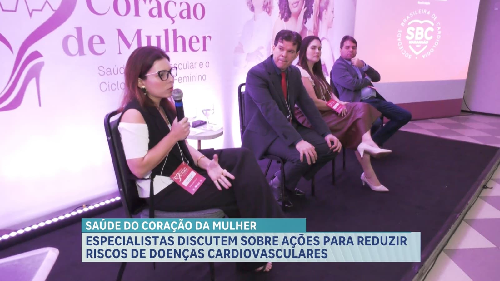 São Luís sedia encontro que discute saúde cardiovascular feminina