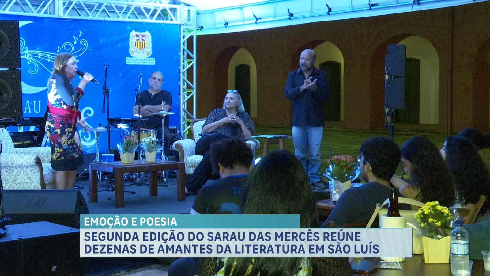 FMRB promove a 2ª edição do Sarau das Mercês: o Som e a Palavra