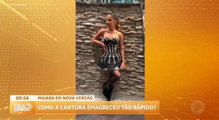 Magreza de Maiara desperta curiosidade nas redes sociais