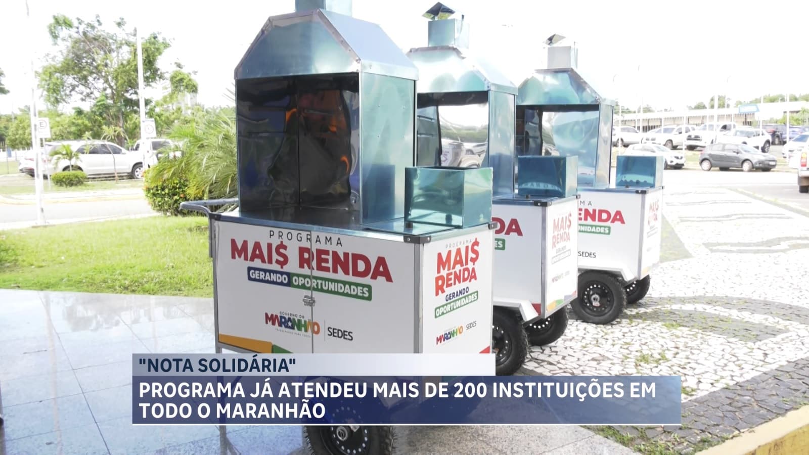 Governo lança Nota Solidária e edital com mais de 300 kits do Mais Renda