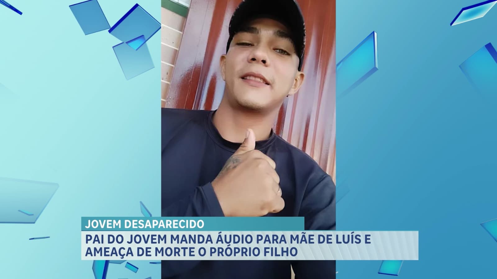 João Lisboa: família busca jovem desaparecido há quatro meses
