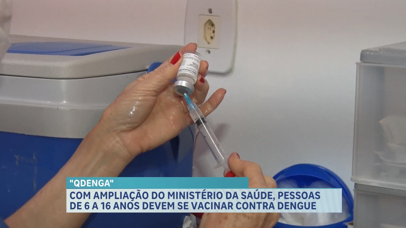 Dengue: vacinação é ampliada para crianças e adolescentes de 6 a 16 anos
