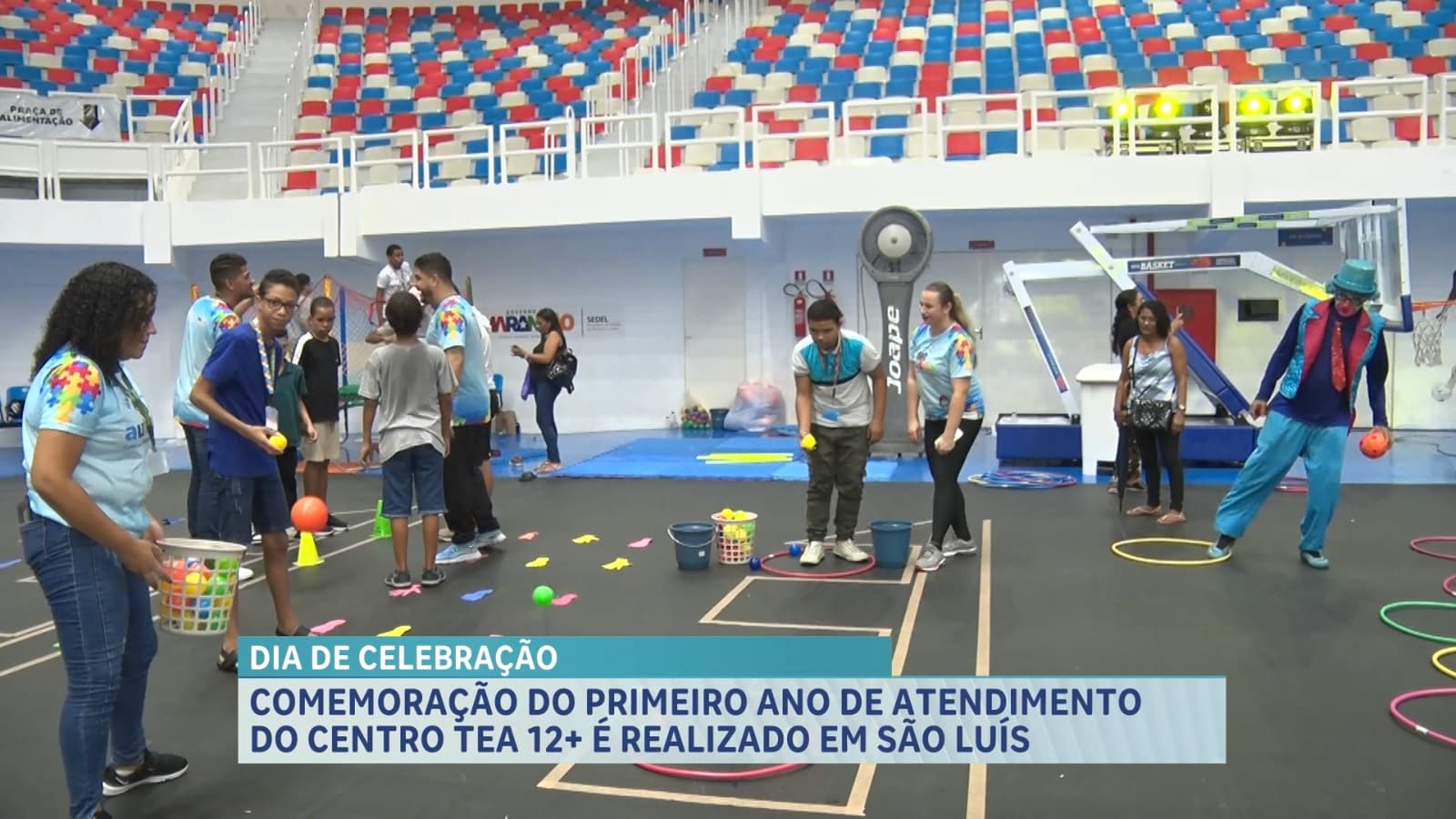 Governo celebra primeiro ano de funcionamento do Centro TEA 12+ em São Luís