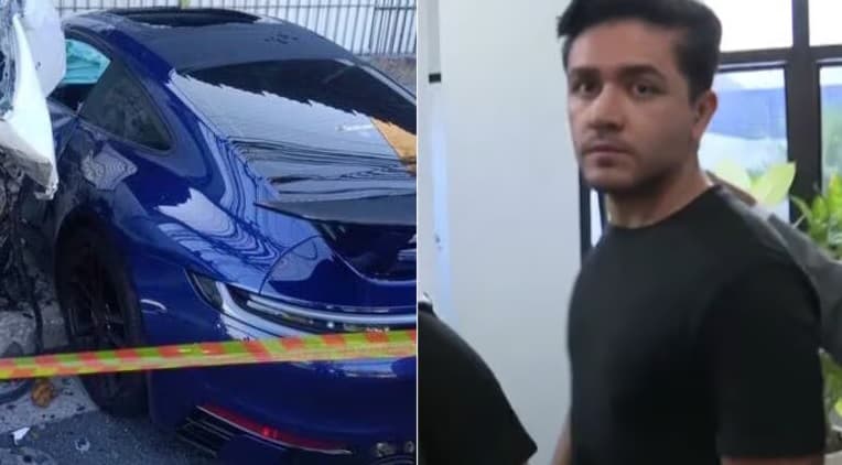 MP denuncia, por homicídio, motorista do Porsche, e pena pode chegar a 30 anos