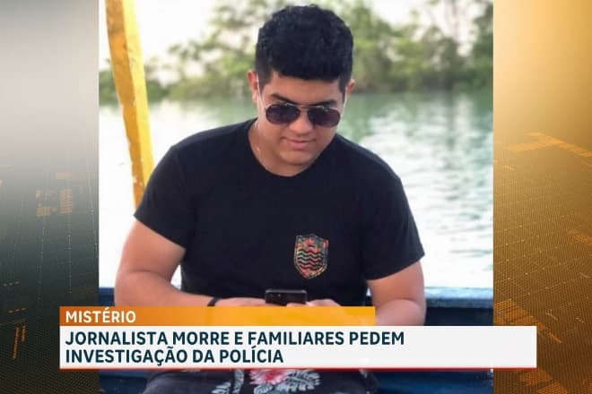 Polícia investiga morte de jornalista em São Luís