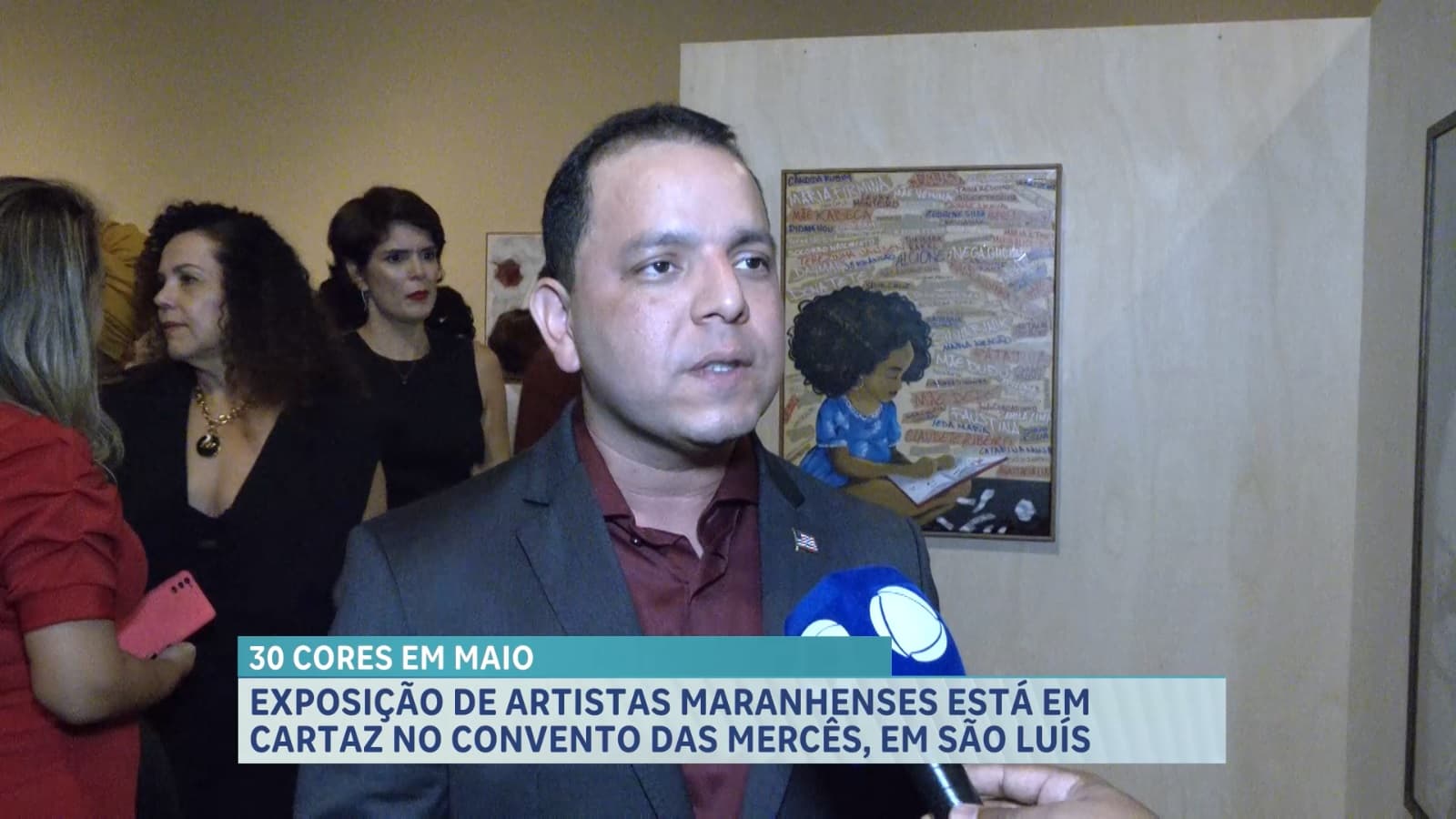 30 cores em Maio: exposição apresenta obras de maranhenses no Convento das Mercês