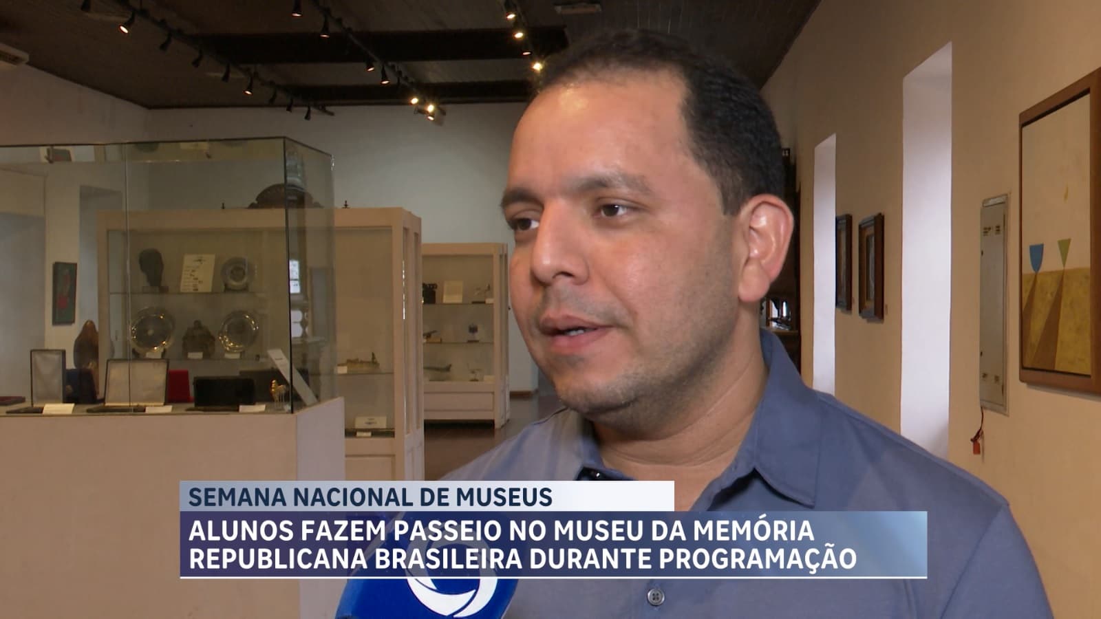 FMRB promove atividades com estudantes durante a 22ª Semana Nacional de Museus