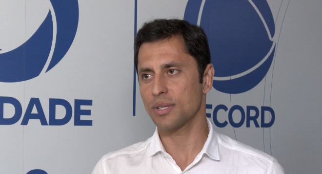 Duarte Júnior, candidato à prefeitura de São Luís, participa de Sabatina no Balanço Geral