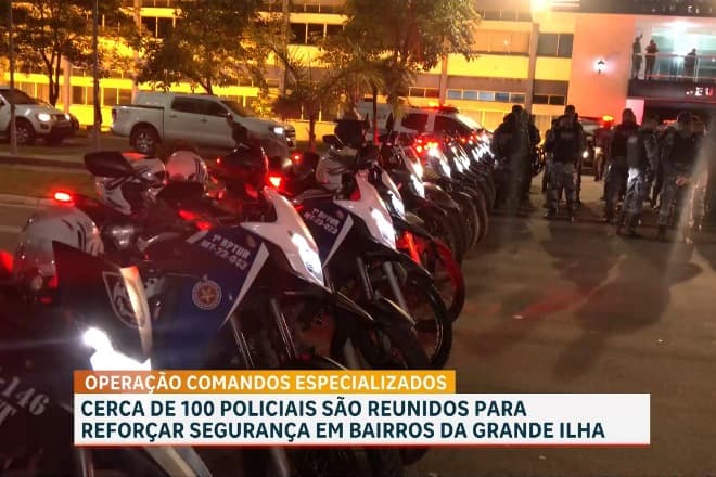 Operação Comandos Especializados apreende armas e recupera veículos em São Luís