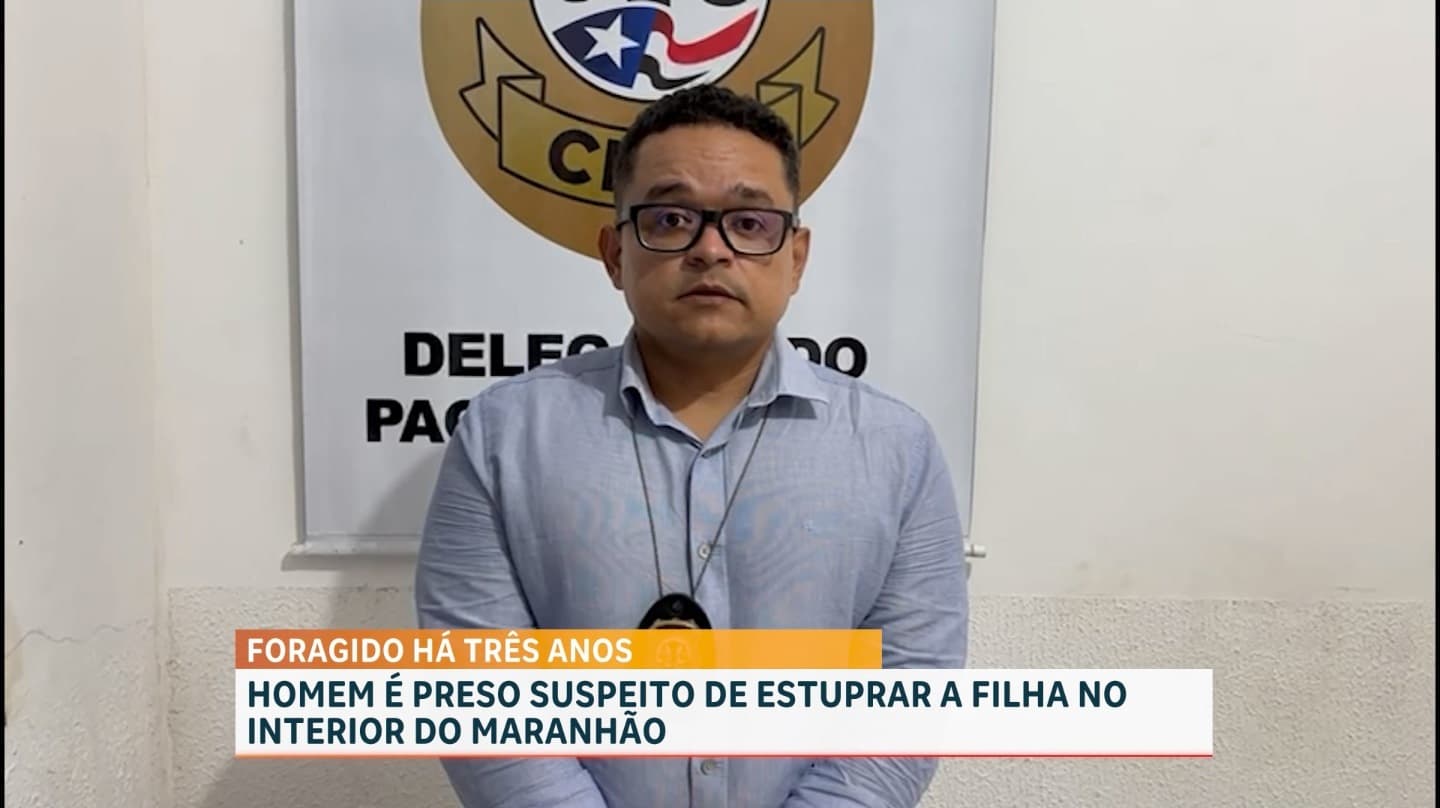 Preso suspeito de estuprar a própria filha em Guimarães
