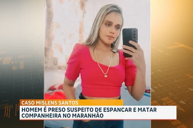 Preso suspeito de espancar e matar ex-companheira em São José de Ribamar