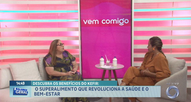 Vem Comigo: Descubra os benefícios do Kefir