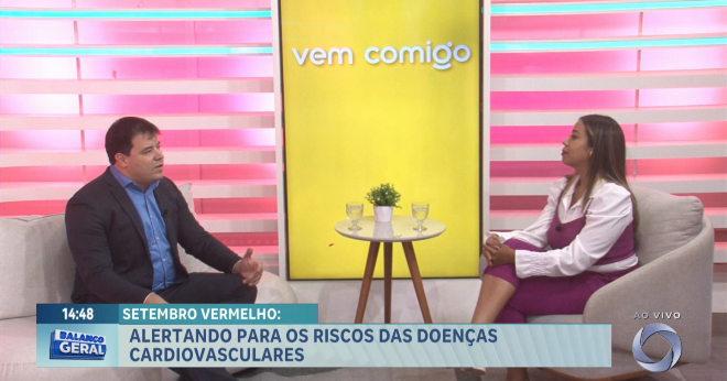 Vem Comigo: Saiba sobre a campanha setembro vermelho
