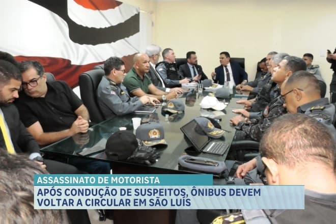 Rodoviários retomam atividades em São Luís após reunião na SSP