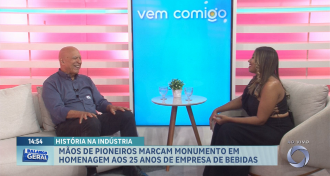 Vem Comigo: 25 anos da indústria de bebidas maranhense