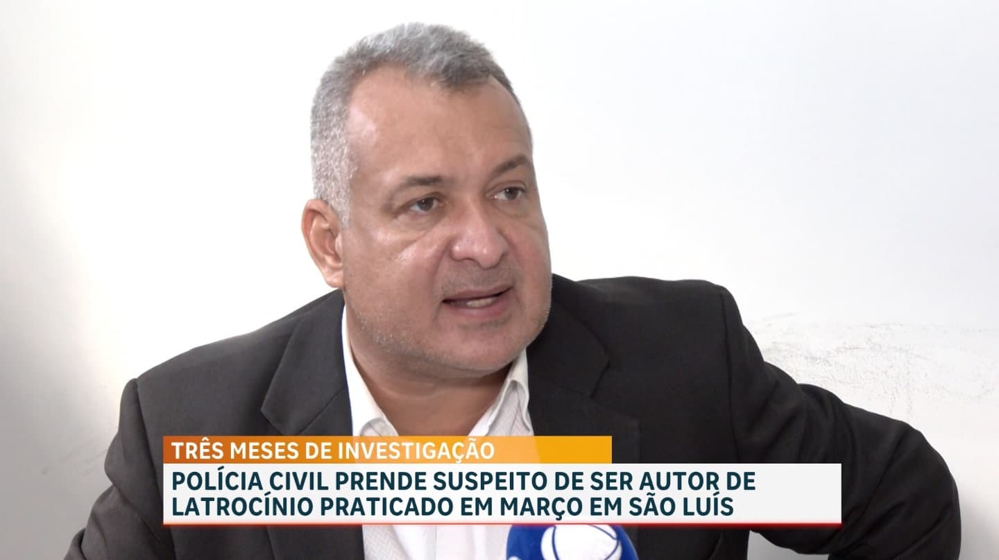 Preso suspeito de latrocínio ocorrido no bairro da Cidade Olímpica