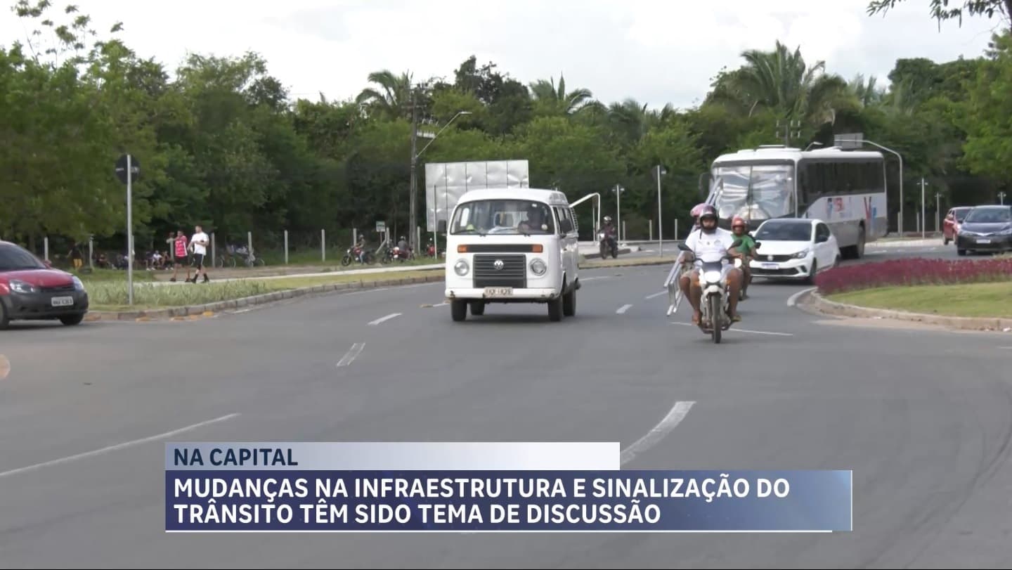 Mudanças no trânsito de São Luís geram dúvidas e discussões
