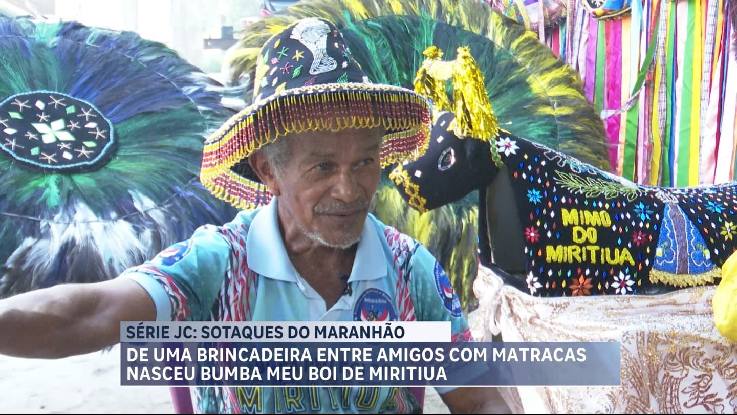 Série JC: de uma brincadeira com matracas nasceu Bumba Boi de Miritiua