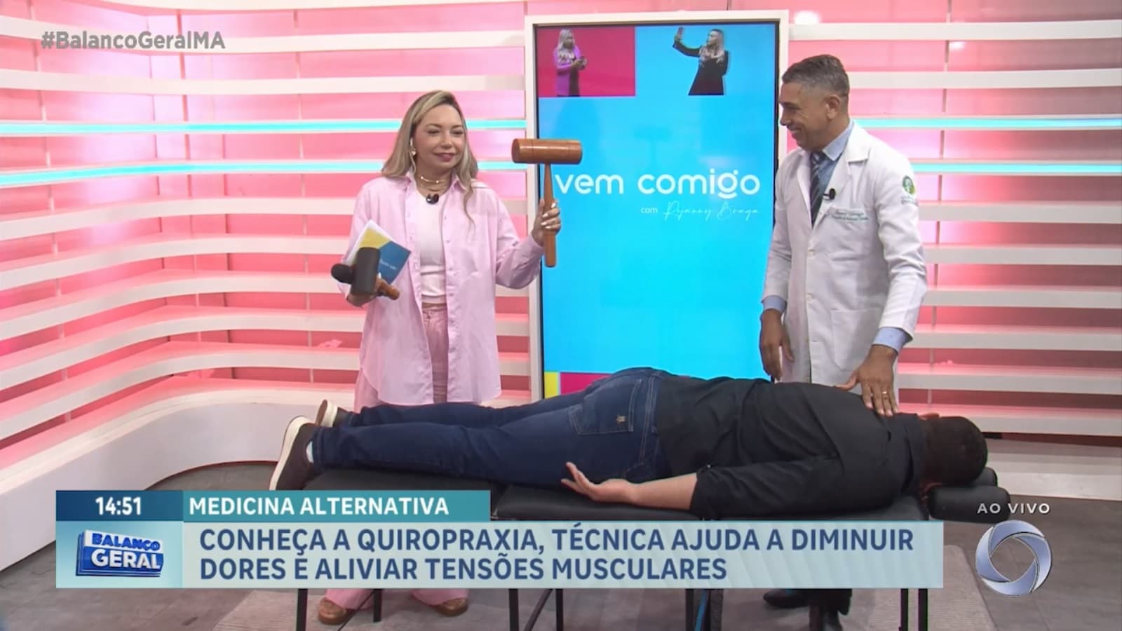 Vem Comigo: especialista explica os benefícios da quiropraxia