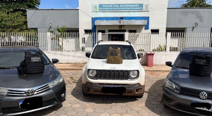 Polícia Civil recupera veículos com sinais de adulteração no interior do Maranhão