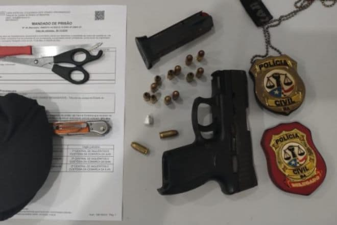 Polícia Civil prende trio suspeito de integrar organização criminosa no bairro Tajaçuaba