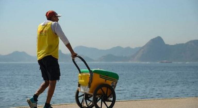 Sensação térmica beira os 50 graus no Rio de Janeiro às 9h da manhã