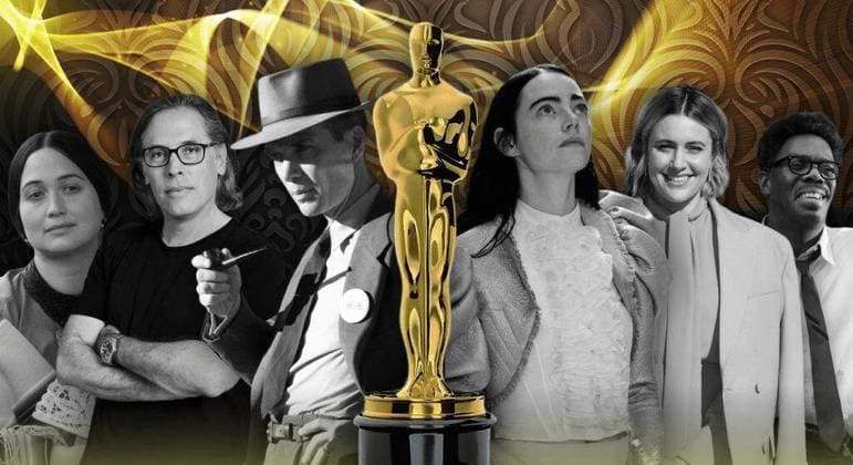 Confira os grandes vencedores do Oscar 2024!