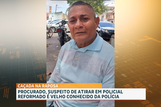 PM aposentado é assassinado durante assalto no bairro Pirâmide, em Raposa