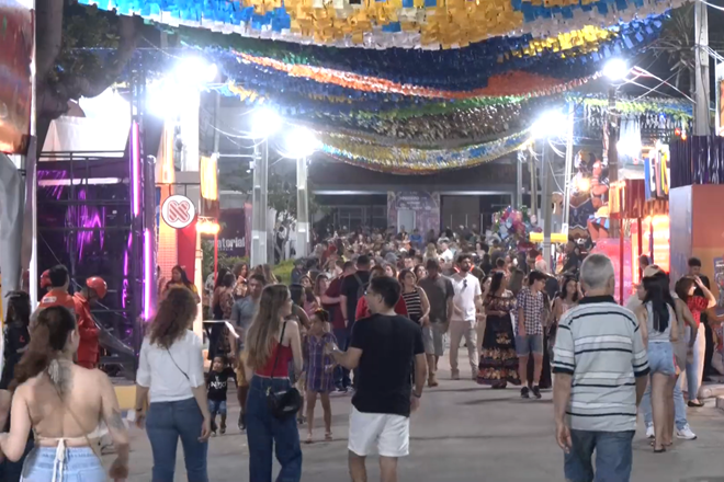 Combate à importunação sexual: arraiais de São Luís Reforçam segurança nas festas juninas
