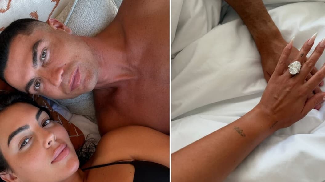 Quanto custa o anel de noivado milionário que CR7 deu a Georgina?