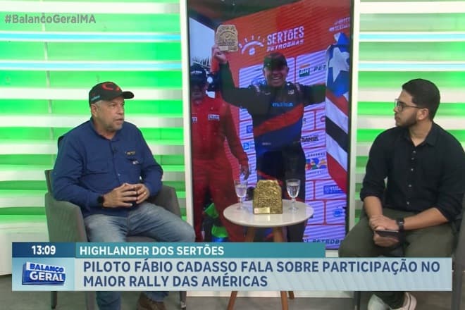 Esporte Cidade: piloto Fábio Cadasso fala sobre destaque no Rally dos Sertões