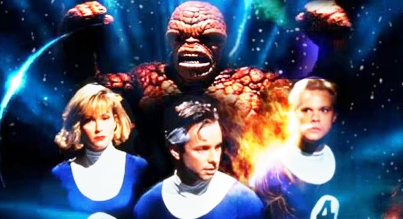 O que aconteceu com o filme do ‘Quarteto Fantástico’ gravado nos anos 90?